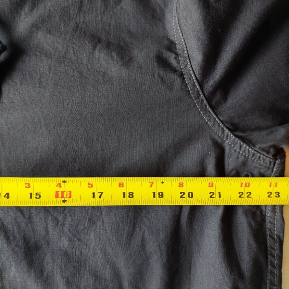 UNIQLO U Hooded Blouson Full Zip Jacket Navy Men size M - Picture 7 of 9